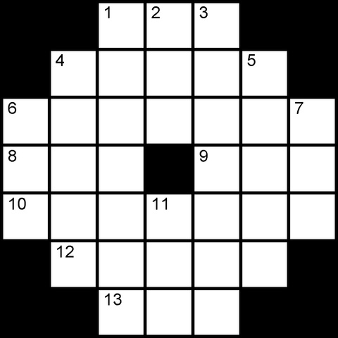 American 7x7 mini-puzzle no.384